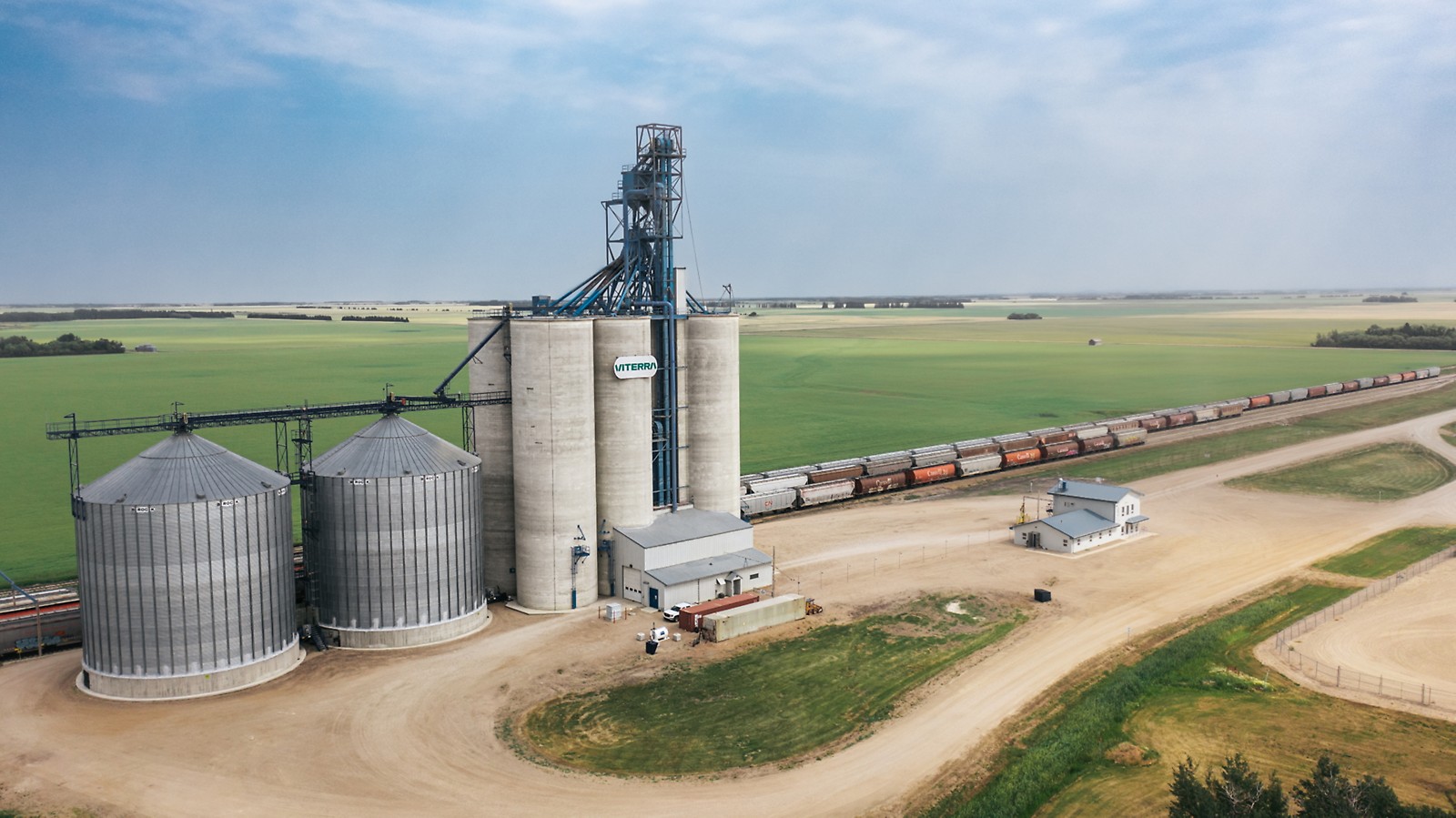 Stunning Grain Elevator Luxury Conversions image